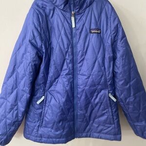 Kids size 12 NanoPuff Patagonia Jacket